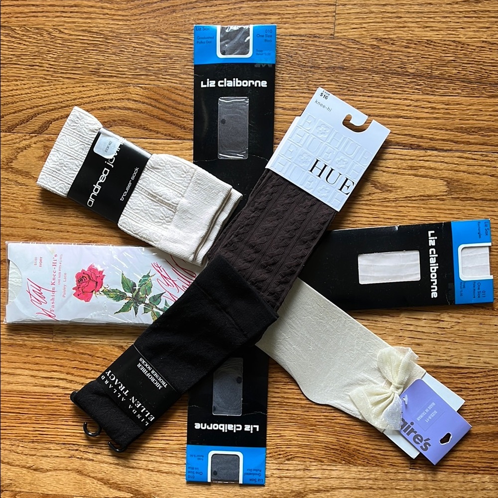 🦵🏻90s Collection of Trouser Socks